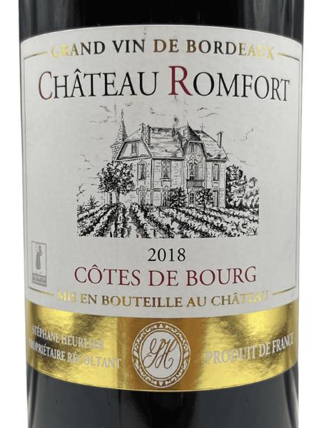 Imagem de Château Romfort - (2018) - 750ml