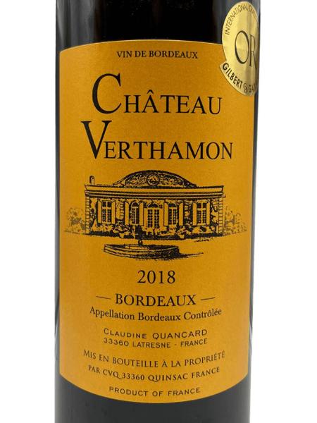 Imagem de Château Verthamon - (2018) - 750ml