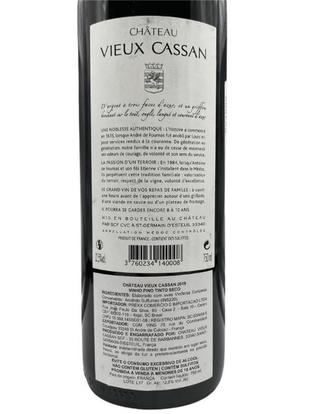 Imagem de Château Vieux Cassan - (2019) - 750ml