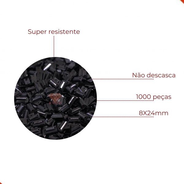 Imagem de Chaton Para Costura Palito 5X10mm Em Acrilico Com 5000 Peças