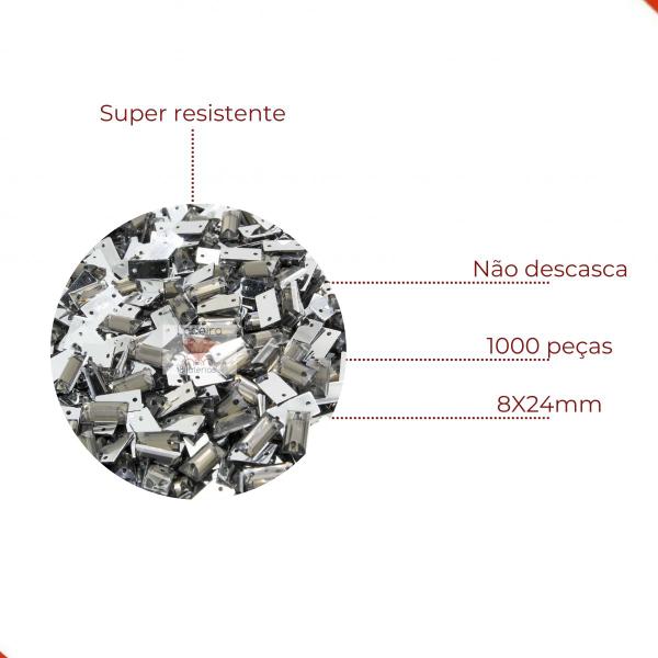 Imagem de Chaton Para Costura Palito 5X10mm Em Acrilico Com 5000 Peças