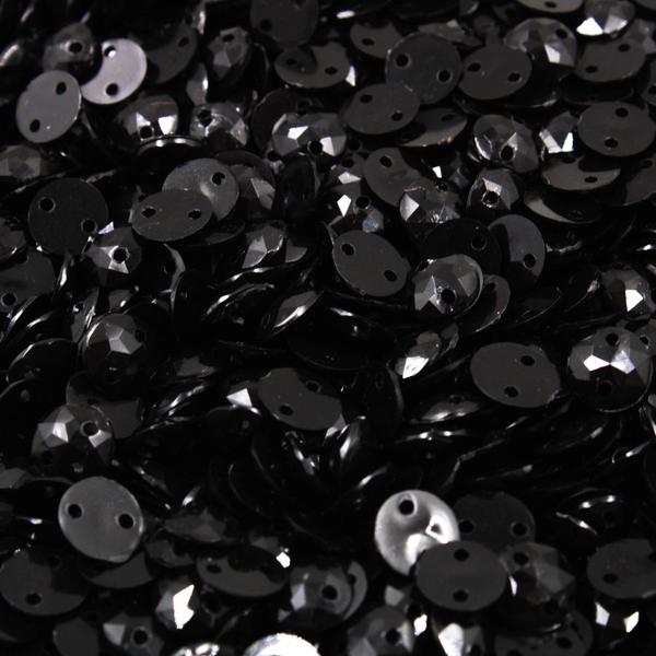 Chaton Para Costura Redondo 08mm Em Acrilico Com 5000 Peças - LADEIRA BIJUTERIAS Imagem de Chaton Para Costura Redondo 08mm Em Acrilico Com 5000 Peças