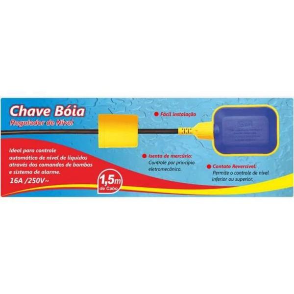 Imagem de Chave Boia 16a/250v Fame