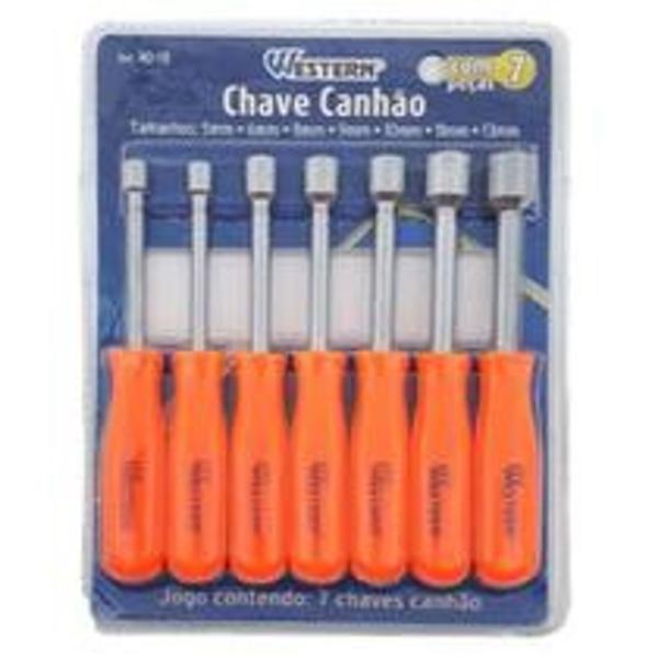 Imagem de Chave canhao jg 7pcs - 40-18