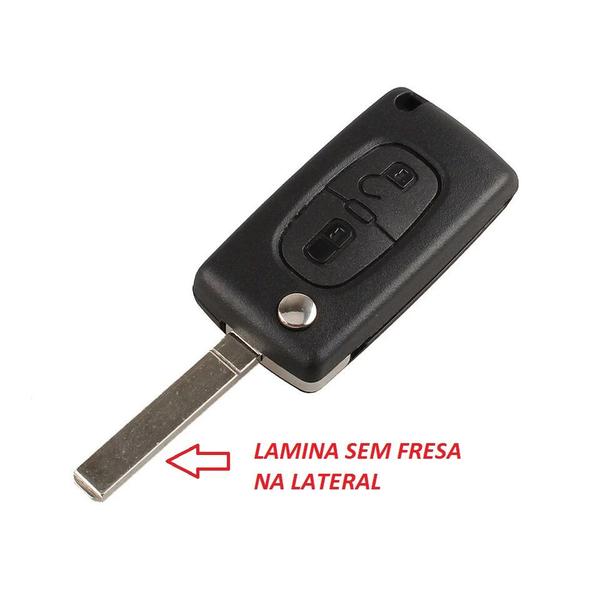 Imagem de Chave Canivete Citroen C3 C4 Palla C5 Xsara Picasso 2b Pl