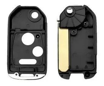 Chave Canivete Honda Civic Fit Crv City Modelo Original Bt