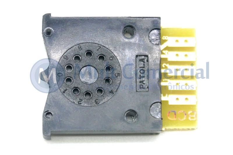 Chave Codificadora Thumbwheel BCD - Unitária - Coroa de Bicicleta