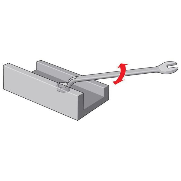 Imagem de Chave combinada 07 mm - gedore 002502