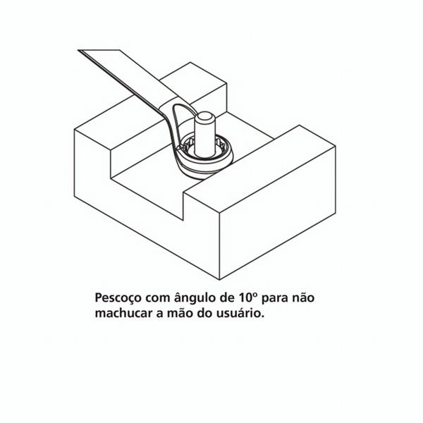 Imagem de Chave Combinada 21 mm Tramontina PRO