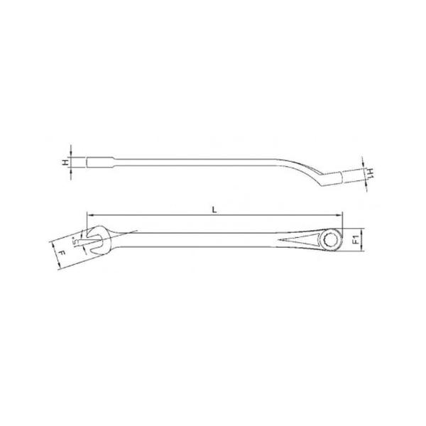 Imagem de Chave Combinada 26mm 302023B Belzer