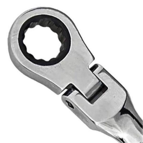 Imagem de Chave Combinada Catraca Articulada 9mm Beltools