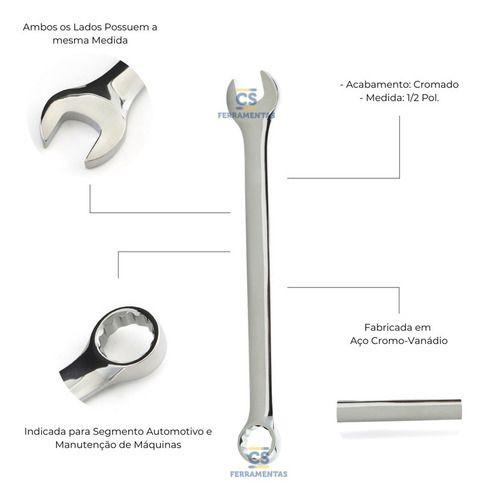 Imagem de Chave Combinada De 1/2 Pol. - Mayle Crescent 102505my