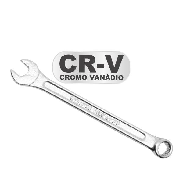 Imagem de Chave Combinada Profissional 7 mm Cromo Vanádio Tradestar