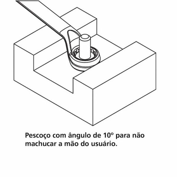 Imagem de Chave Combinada Tramontina Pro 15/16" - 44670/112