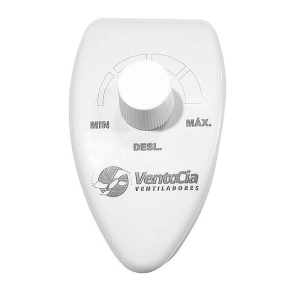 Imagem de Chave Controlador Rotativo Mouse Ventilador Oscilante Parede Externo Bivolt