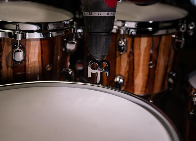 Imagem de Chave De Afinacao Para Tambores Meinl - Modelo Kinetic Black