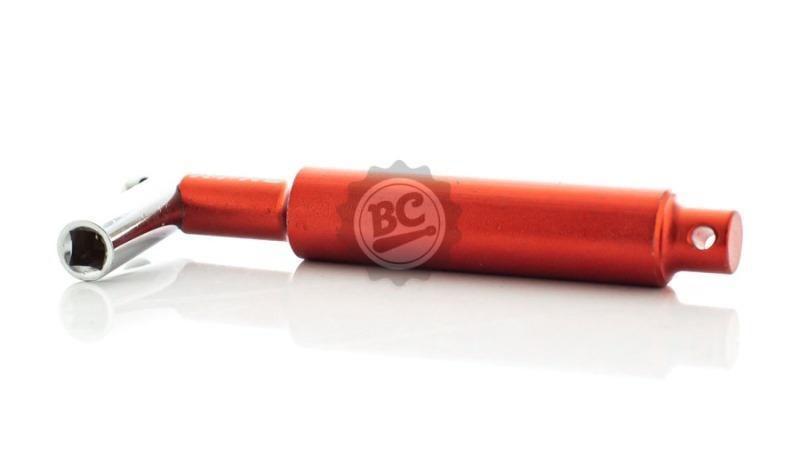 Imagem de Chave de Afinação X-Pro by C.Ibañez estilo manivela Color Key Red para maior tensão e velocidade