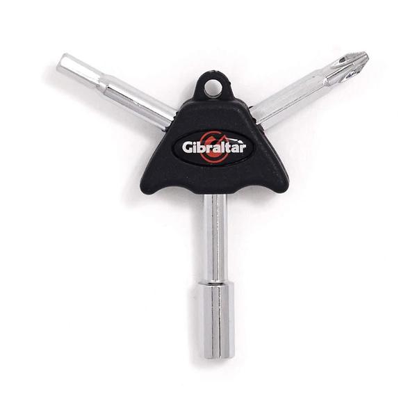 Chave De Bateria Tripla Função Gibraltar SC-GTK Imagem de Chave De Bateria Tripla Função Gibraltar SC-GTK