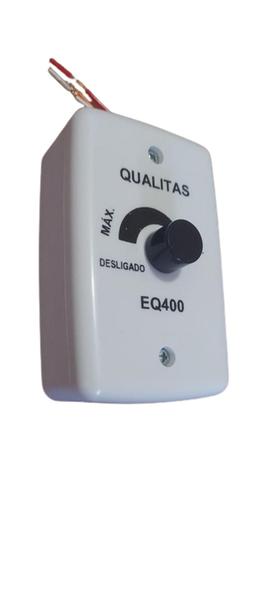 Imagem de Chave de Controle de Velocidade - Dimmer  p/ Exaustor Qualitas Eq400m4