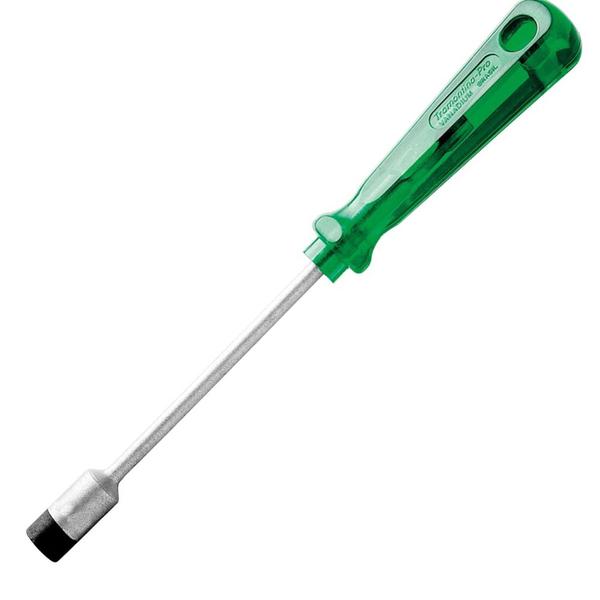 Chave de Fenda Canhão em Aço com 1/8" de Polegada e 125mm - 44260001 - TRAMONTINA Imagem de Chave de Fenda Canhão em Aço com 1/8" de Polegada e 125mm - 44260001 - TRAMONTINA