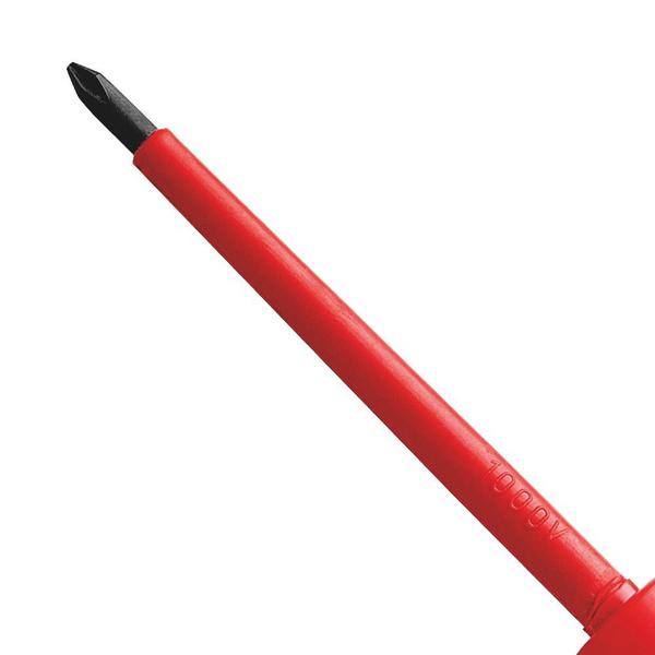 Chave de Fenda Isolada IEC 60900 Ponta Cruzada 3x150 mm (1/8x6'') Tramontina PRO Imagem de Chave de Fenda Isolada IEC 60900 Ponta Cruzada 3x150 mm (1/8x6'') Tramontina PRO