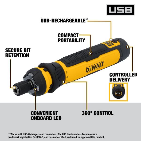 Imagem de Chave de fenda sem fio DEWALT FLEXDRIVE Control DWHT66719