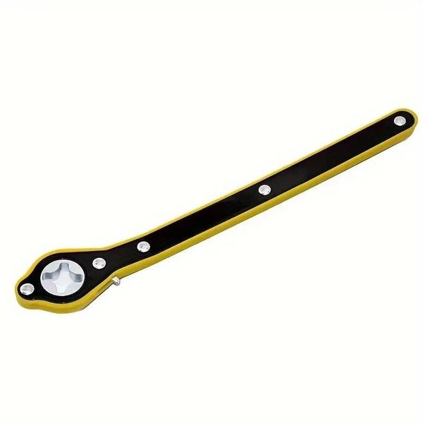 Chave de Grifo Jack com Alça Longa - Para Troca de Pneus - Auto-reversível Imagem de Chave de Grifo Jack com Alça Longa - Para Troca de Pneus - Auto-reversível