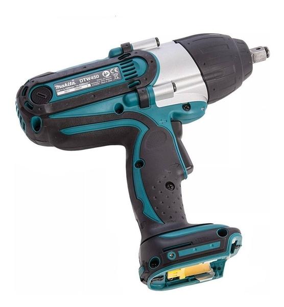 Imagem de Chave de impacto 1/2" 18,0v s/carr s/bat. makita dtw450z