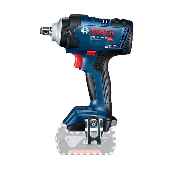 Imagem de Chave De Impacto 1/2 Bateria 18V Bosch Gds18V-400 06019K00E1