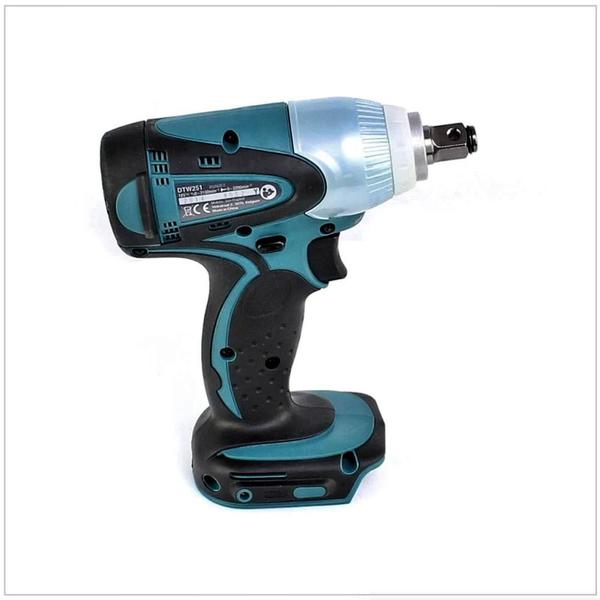 Imagem de Chave de Impacto 18V LXT Sem Fio 2100 RPM Torque 230N.m Iluminação Rotação Reversível DTW251Z Makita