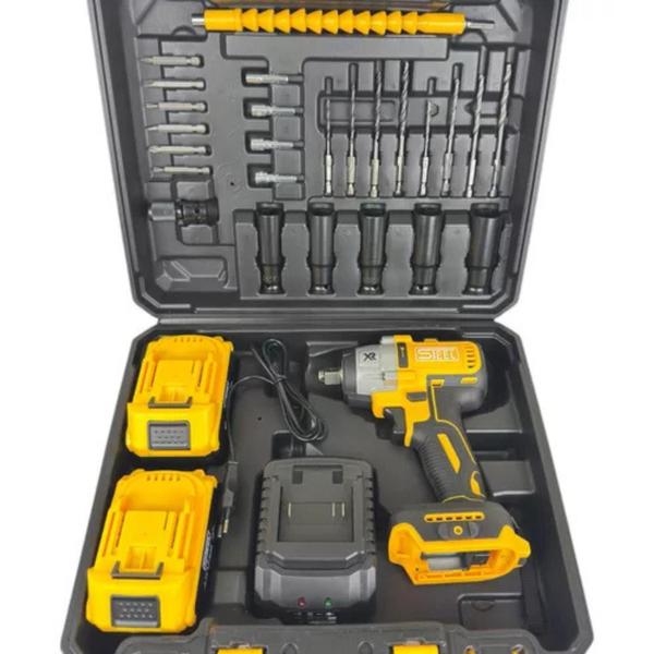 Chave De Impacto 48v 620nm Reversível Original Steel Com