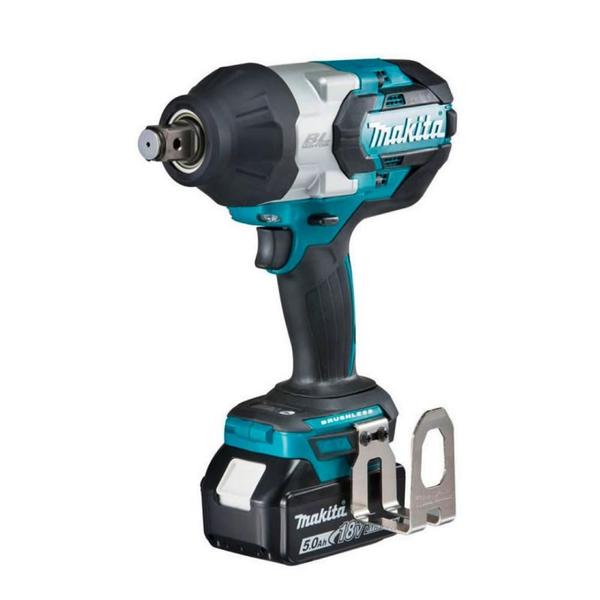 Imagem de Chave de Impacto à Bateria 18V 3/4 1050Nm com Bateria Carregador Maleta Mak-Pac 3 DTW1001RTJ Makita