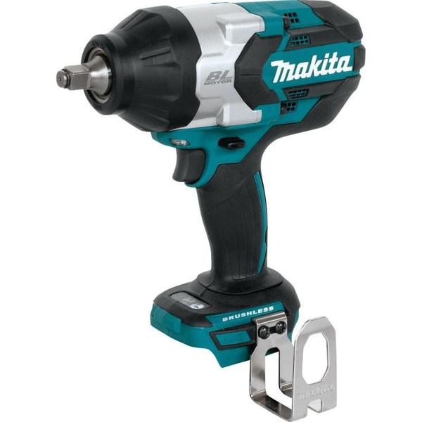 Imagem de Chave de Impacto à Bateria 18V DTW1001Z com Bateria 18V 6,0Ah e Carregador Bivolt MAKITA 