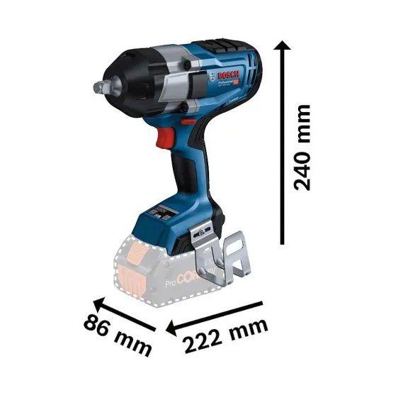 Imagem de Chave de Impacto à Bateria Gds 18v-1000 06019J8300 Bosch