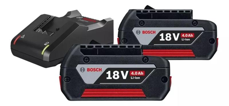 Imagem de Chave De Impacto Biturbo Gds 18v-1000 Bosch + Bateria 4ah