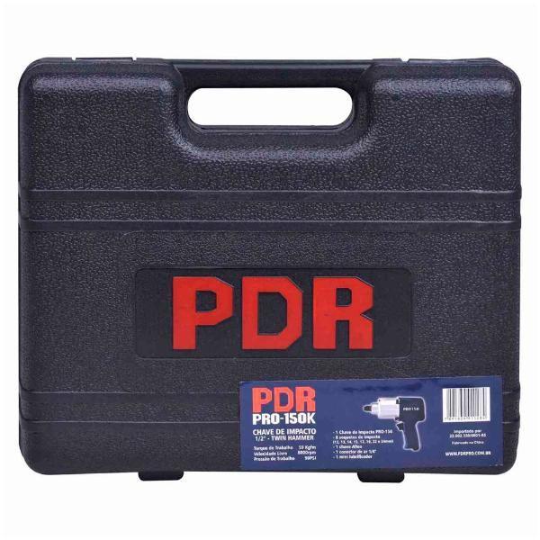 Imagem de Chave De Impacto Pneumática De 1/2 Pol Pdr Pro-150