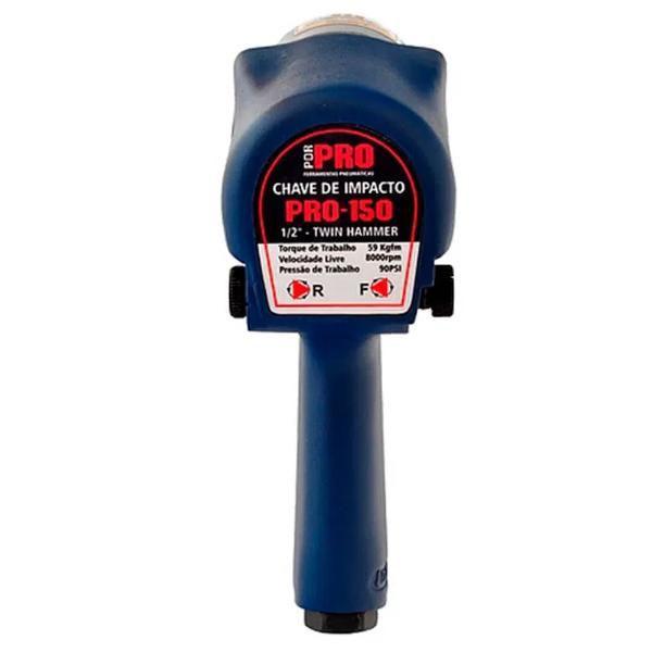 Imagem de Chave De Impacto Pneumática De 1/2 Pol Pdr Pro-150