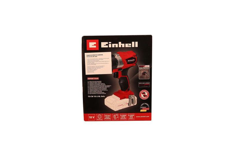 Imagem de Chave de Impacto TE-CI 18 LI BL SOLO - Einhell