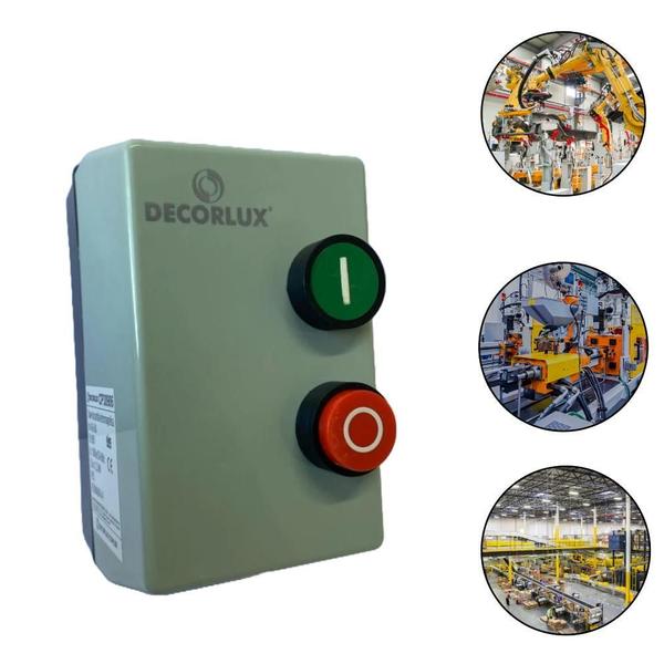 Tyler magneato 7’0” Chave De Partida Magnética 380V Ajuste 7.0-10.0A Decorlux - Chave