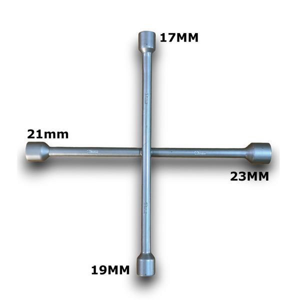 Imagem de Chave de Roda Cruz Estrela Ferramenta Toyota SW4 Todos