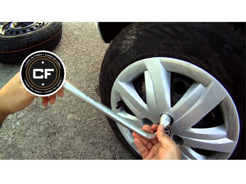 Imagem de Chave De Roda L 17mm Carro Universal Fiat Toro