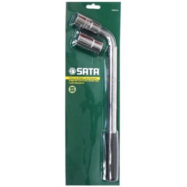 Imagem de Chave de Roda L para Soquete 1/2" - ST09531SJ - SATA