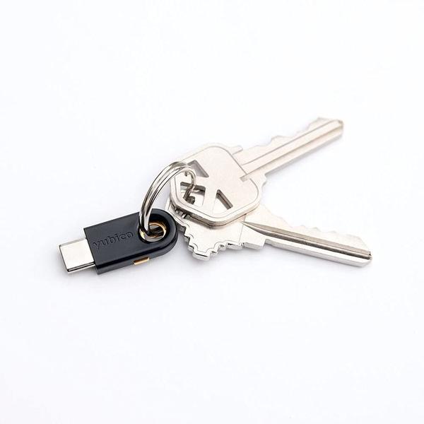 Imagem de Chave de segurança USB Yubico YubiKey 5C Autenticação de dois fatores