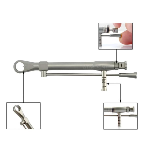 Imagem de Chave de Torque Universal para Implante Dentário - Kit para Prótese Dentária