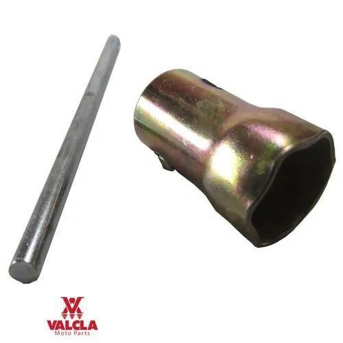 Imagem de Chave De Vela Yamaha Mobilete - Caloi - Monark 21Mmx40Mm