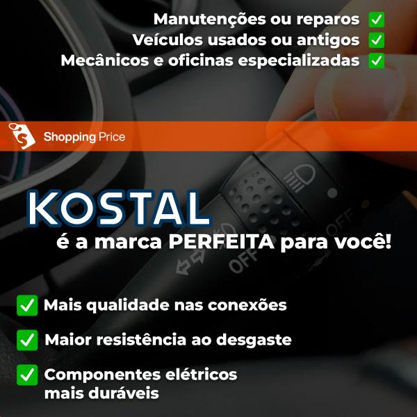 Imagem de Chave Do Limpador Kostal Santana Quantum 1984 A 1992