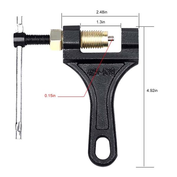 Imagem de Chave Extrator De Corrente Bike E Moto Pino Tamanho 420 530