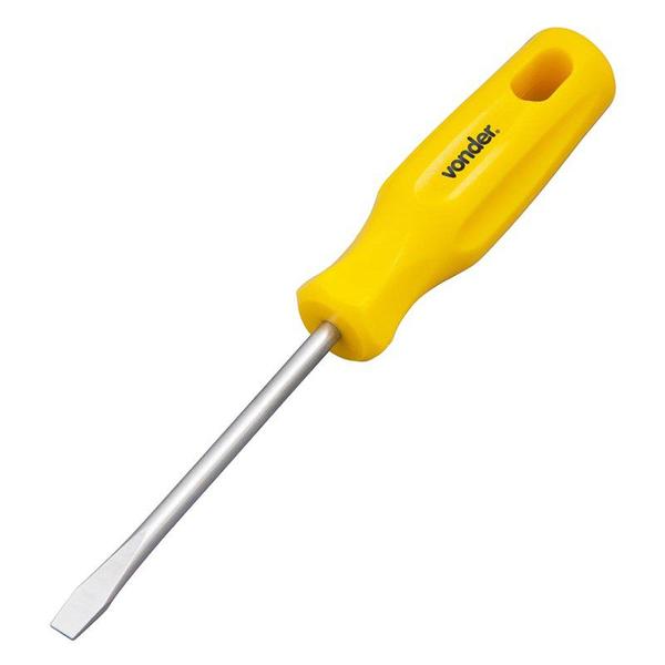 Chave Fenda 3/8 X 6" Vonder Imagem de Chave Fenda 3/8 X 6" Vonder