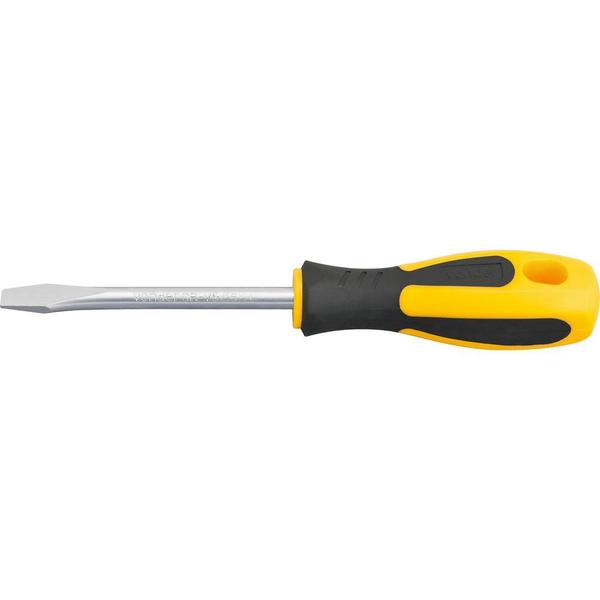Chave fenda 5/16x4" vanád. cabo anatômico emborrachadoPlus - Vonder Plus Imagem de Chave fenda 5/16x4" vanád. cabo anatômico emborrachadoPlus