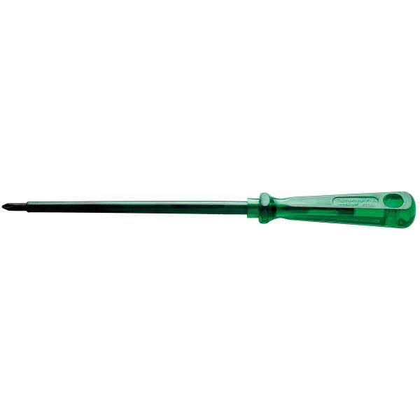 Chave Fenda Tramontina Isolada Ponta Cruzada Aço Vanádio 6x150mm - TRAMONTINA FERRAMENTAS Imagem de Chave Fenda Tramontina Isolada Ponta Cruzada Aço Vanádio 6x150mm